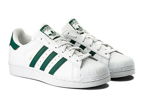 adidas superstar achterkant groen rood|Green Superstar adidas Originals Shoes .